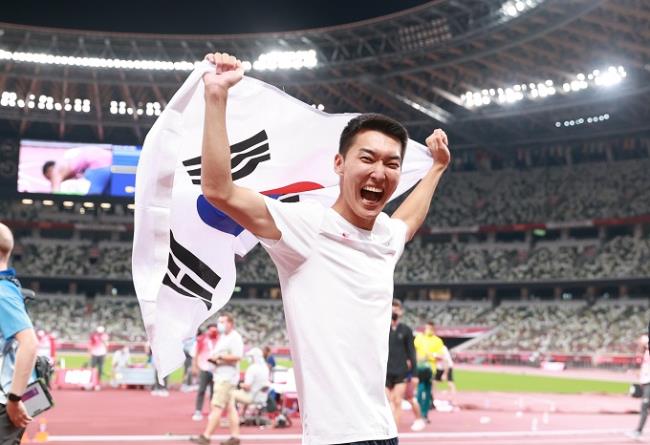 높이뛰기 우상혁 올림픽 우상혁, 세계실내육상선수권서